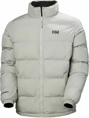 Jakne për meshkuj Helly Hansen, e zezë dhe gri