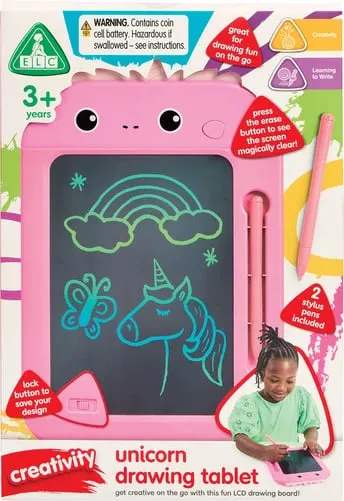 Early Learning Centre Tablet Vizatimor LCD me Njëbrirësh (Unicorn) - 2