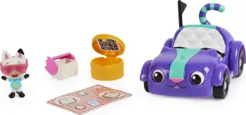Gabby’s Dollhouse – Set Lojë Picnic me Carlita dhe Pandy Paws