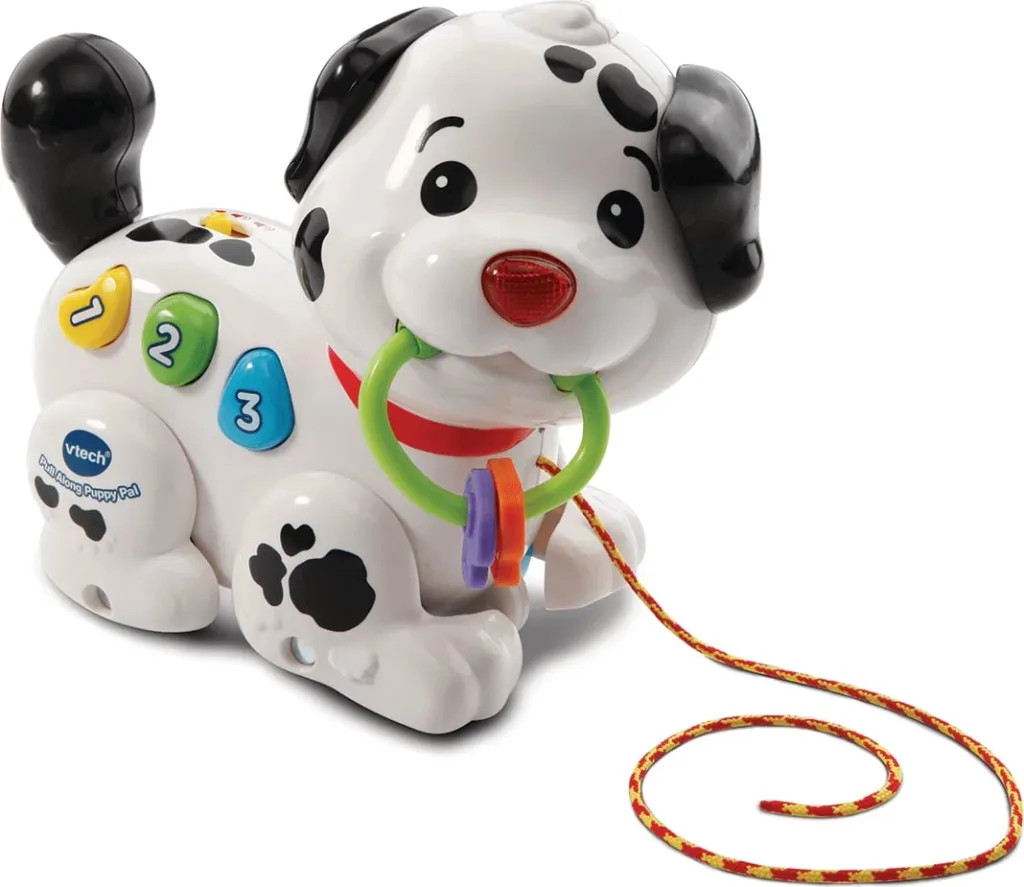 VTech Baby – Qeni i Vogël për t’u Tërhequr - 1