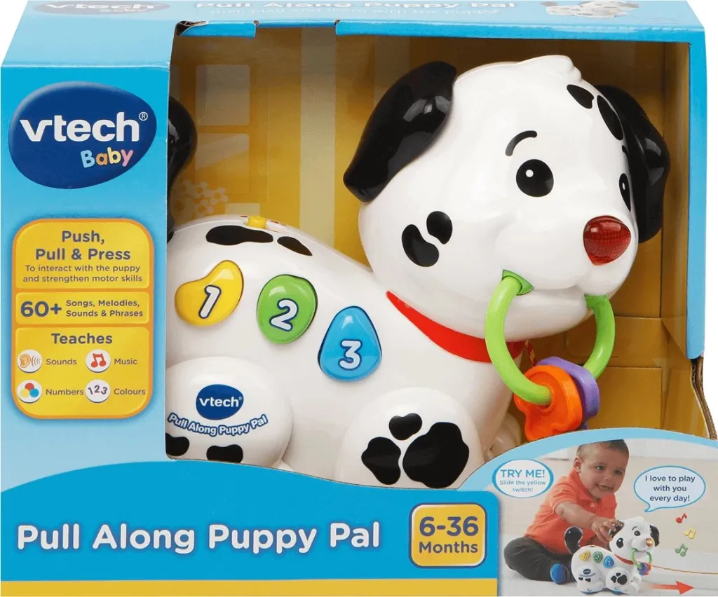 VTech Baby – Qeni i Vogël për t’u Tërhequr - 2