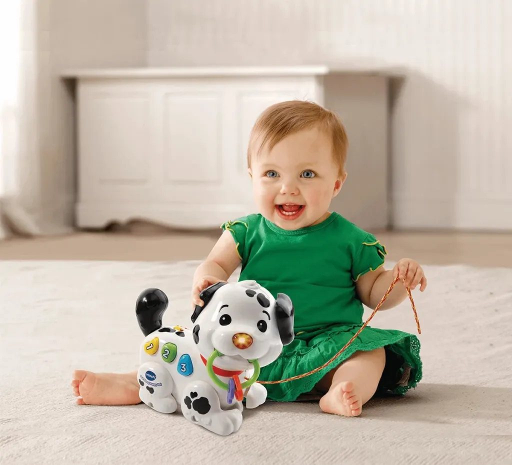 VTech Baby – Qeni i Vogël për t’u Tërhequr - 3