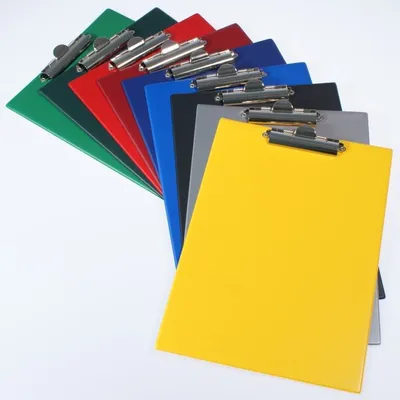 Clipboard Biurfol A4, PVC, ngjyrë jeshile e çelët - 1
