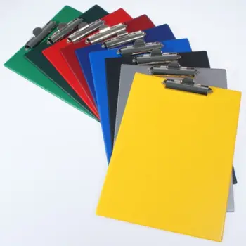Clipboard Biurfol A4, PVC, ngjyrë jeshile e çelët