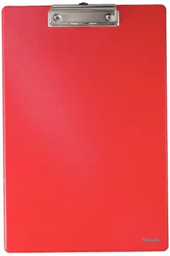 Clipboard Esselte Standard, formati A4, i kuq