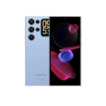Telefon Oukitel C62 Pro 8/256 6.88" 13MP/5150 mAh Android 15, Blue