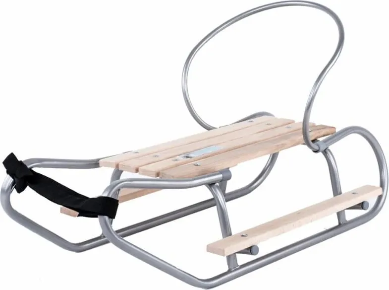 Sled për fëmijë Inny, kafe - 1