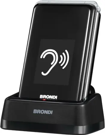 Celular Brondi Amico Super TV gunmetal grey