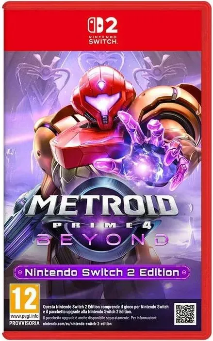Lojë Nintendo Switch 2 Metroid Prime 4 Beyond - 1