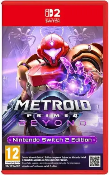 Lojë Nintendo Switch 2 Metroid Prime 4 Beyond