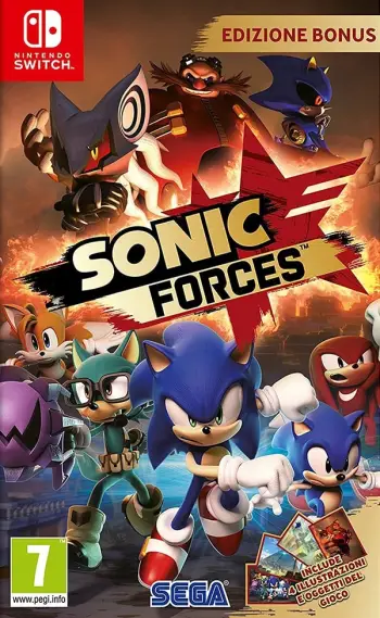 Lojë Nintendo Switch Sega Sonic Forces Bonus Edition