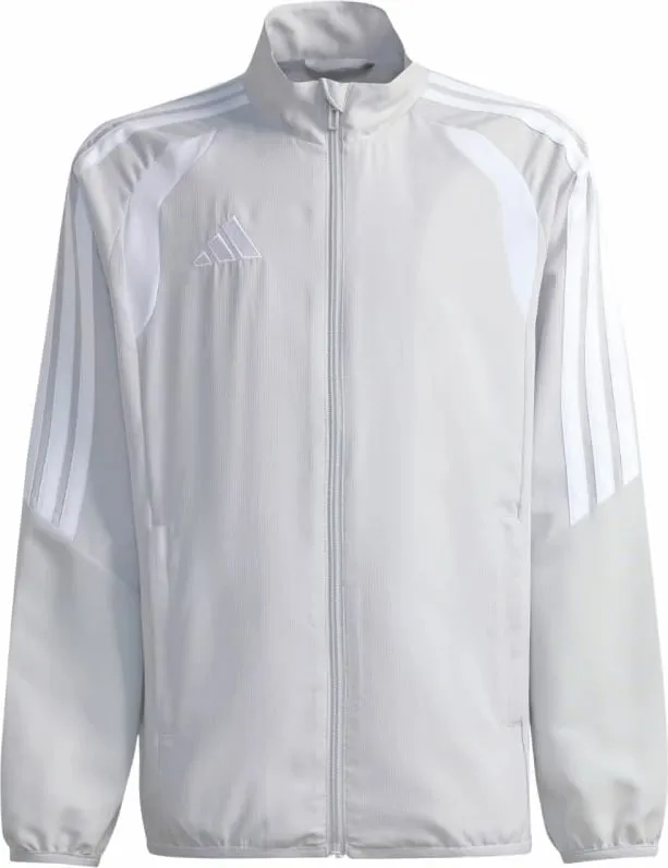 Duks për fëmijë adidas, gri e çelët - 1