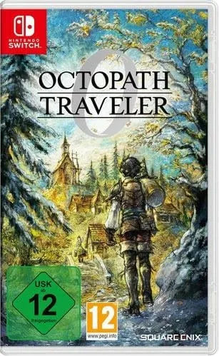 Lojë Nintendo Switch Octopath Traveler EU - 1