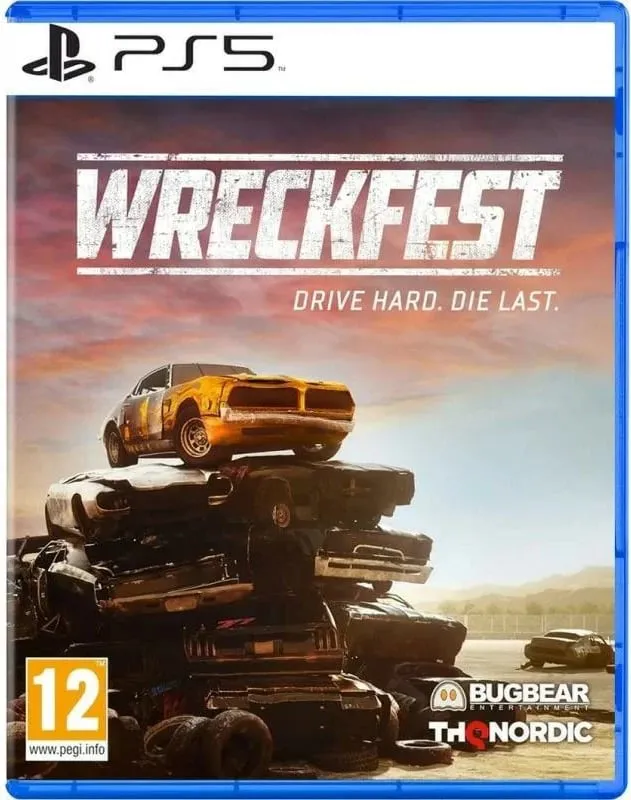 Lojë PS5 Wreckfest - 1
