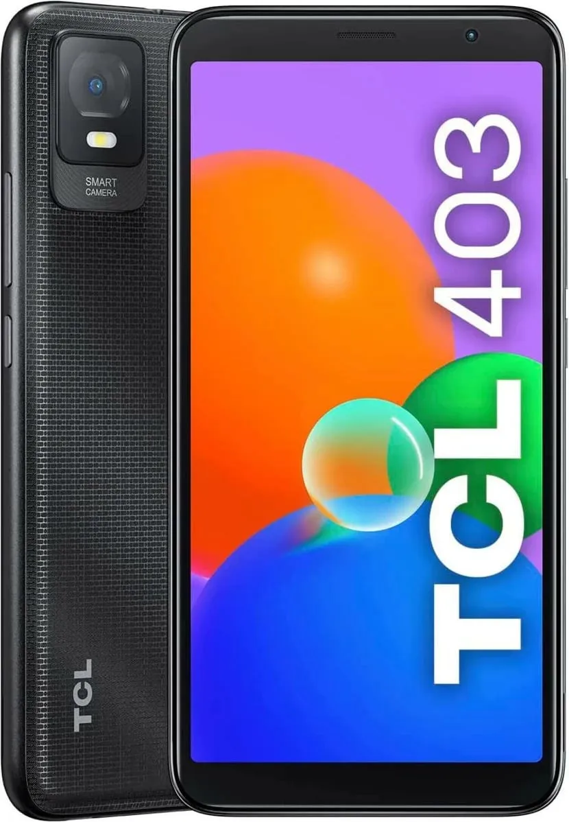 Celular TCL 403 2+32GB 6.0 inch Prime Black DS - 1