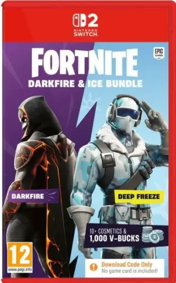 Lojë Nintendo Switch Fortnite Darkfire & Ice Bundle, Epic Games, kod digjital