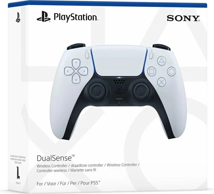Kontrollues PS5 Sony DualSense V3 i bardhë - 1