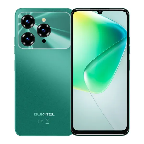 Telefon Oukitel C6 8/256 6.8" 50MP/5150 mAh Android 15, Green - 1