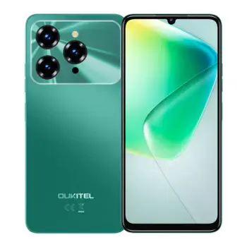 Telefon Oukitel C6 8/256 6.8" 50MP/5150 mAh Android 15, Green