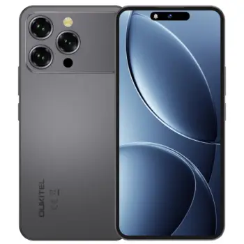 Telefon Oukitel P1 PRO 8/512 6.7" 50MP/5150 mAh Android 15, Black