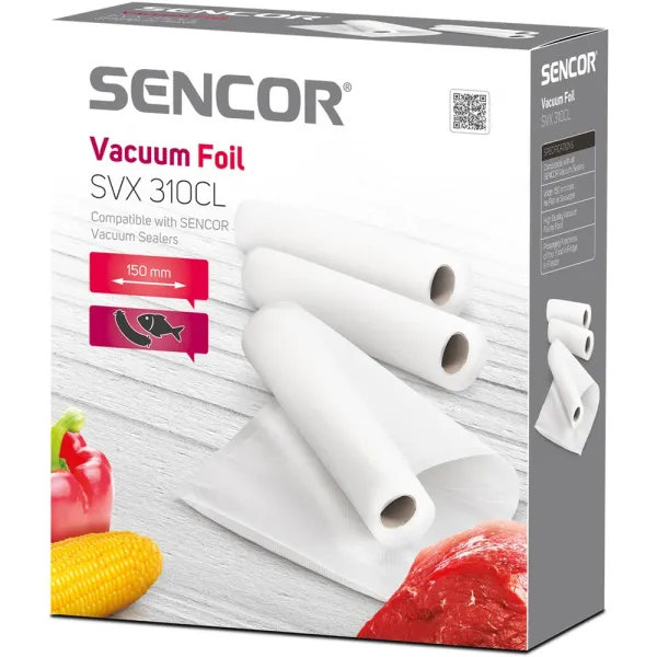 Set qese vakumi SENCOR SVX 310CL, 3 copë - 3