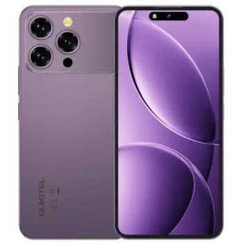 Telefon Oukitel P1 PRO 8/512 6.7" 50MP/5150 mAh Android 15, Purple