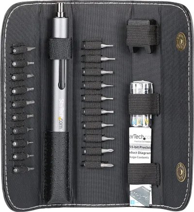 Set kaçavida elektrike StarTech.com 20 bita, precize, portative - 1
