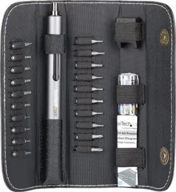 Set kaçavida elektrike StarTech.com 20 bita, precize, portative