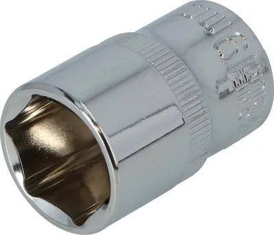 Kokë çelësi FASTER TOOLS 1/2", 9mm, çelik krom vanadium - 4