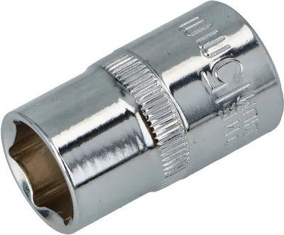 Kokë çelësi FASTER TOOLS 1/2", 9mm, çelik krom vanadium - 5