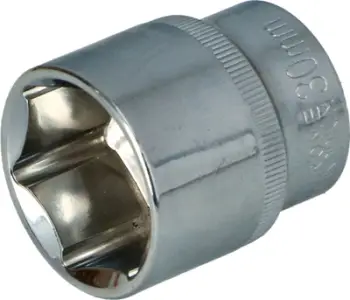 Kokë çelësi FASTER TOOLS 1/2", 9mm, çelik krom vanadium