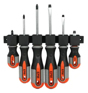 Set kaçavida EPM E-400-0390, me dorezë, 6 copë