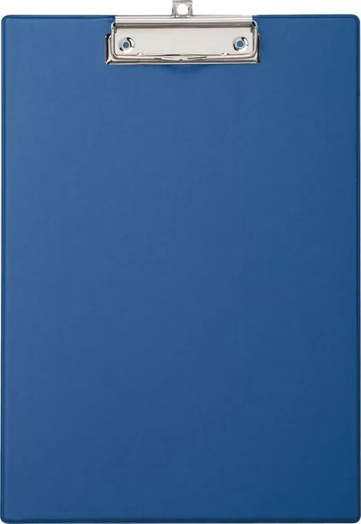 Clipboard MAUL MAULpoly, A4, mbështjellës PP, blu - 1