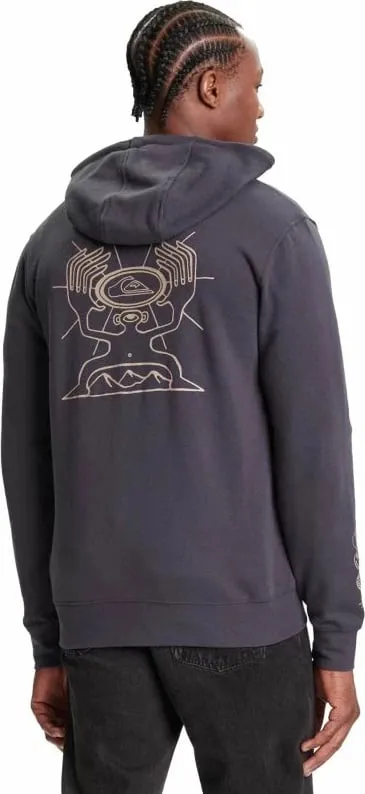 Duks me kapuq Quiksilver për meshkuj, navy blue - 2