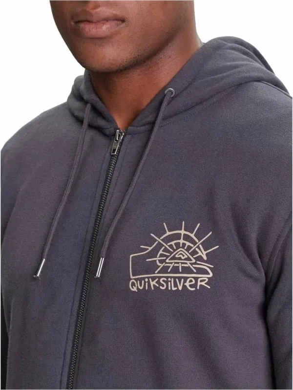 Duks me kapuq Quiksilver për meshkuj, navy blue - 3
