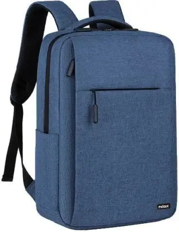Çantë shpine Nilox Tech për laptop 15.6 inç blu