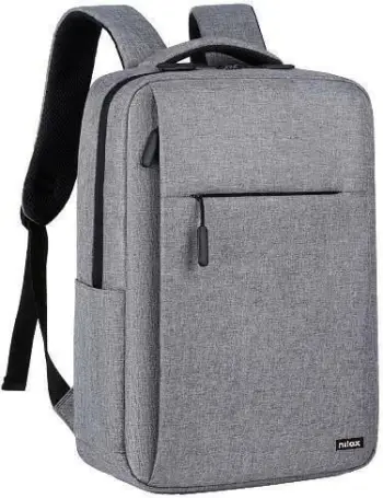 Çantë laptopi Nilox Tech, 15.6 inç, gri