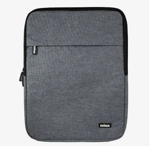 Mbështjellës për notebook Nilox 13.3 inch, gri - 1