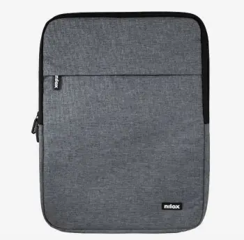 Mbështjellës për notebook Nilox 13.3 inch, gri