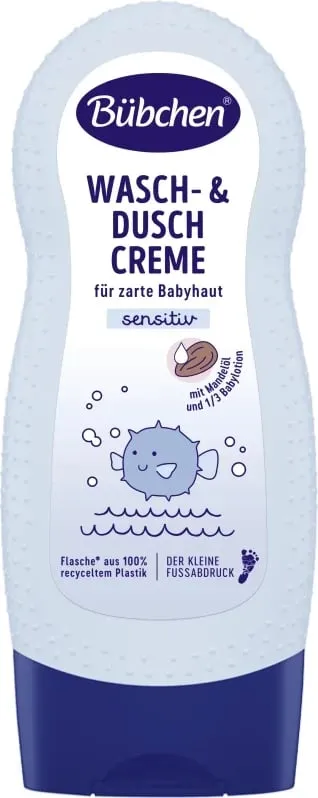 Krem për larje & dush Bübchen, 230ml - 1