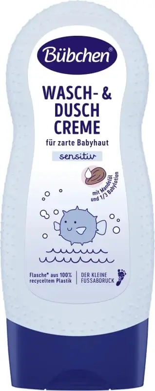 Krem për larje & dush Bübchen, 230ml
