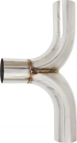 Tee shkarkimi TurboWorks 180°, 51mm, inoks 304 - 2