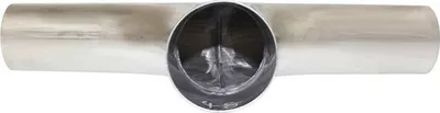 Tee shkarkimi TurboWorks 180°, 51mm, inoks 304 - 3