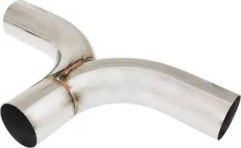 Tee shkarkimi TurboWorks 180°, 51mm, inoks 304