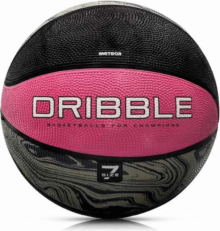 Top basketbolli Meteor, rozë - 1