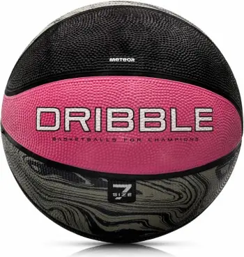 Top basketbolli Meteor, rozë