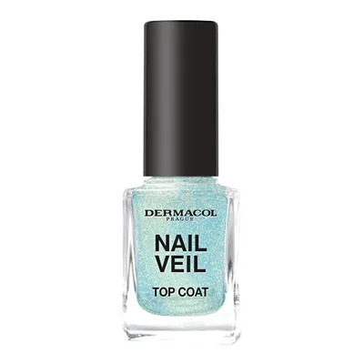 Bazë për thonjë Dermacol Nail Veil Top Coat, 11 ml - 1