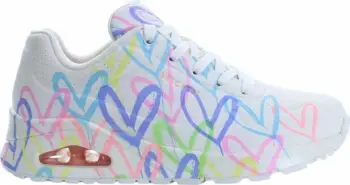 Atlete femra Skechers, të hirtë