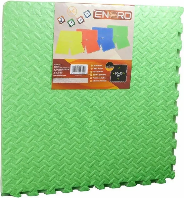 Tapetë puzzle për trening Inny, jeshile - 2
