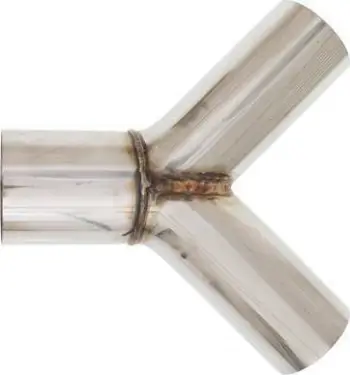 Tee shkarkimi TurboWorks, 90°, 70/76mm, çelik inox 304